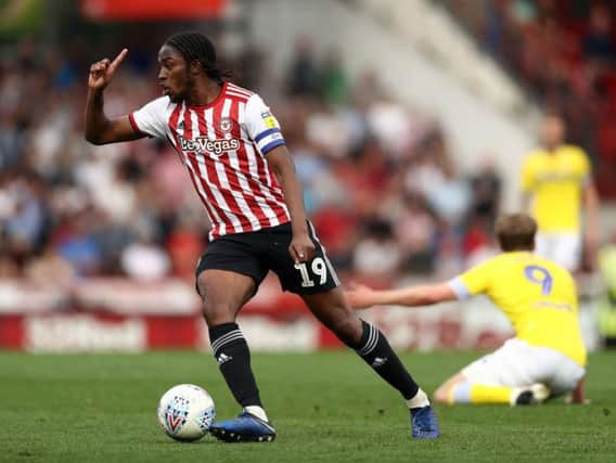 Celtic are looking to sign Brentford midfielder Romaine Sawyers.
