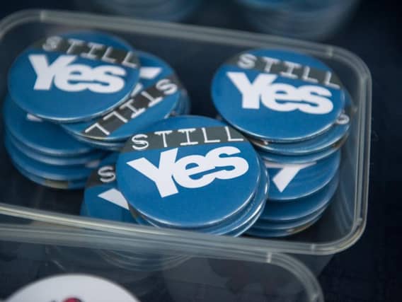 Angus MacNeil said that people in Scotland should not 'sit back' and accept being told there cannot be another referendum.