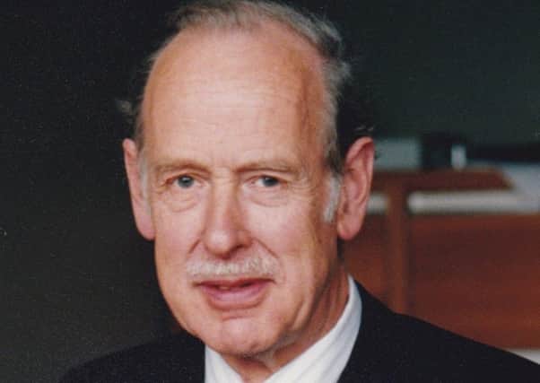 Professor Brian Gowenlock was a  key figure in Heriot-Watt University's move from Chambers Street to Riccarton.
