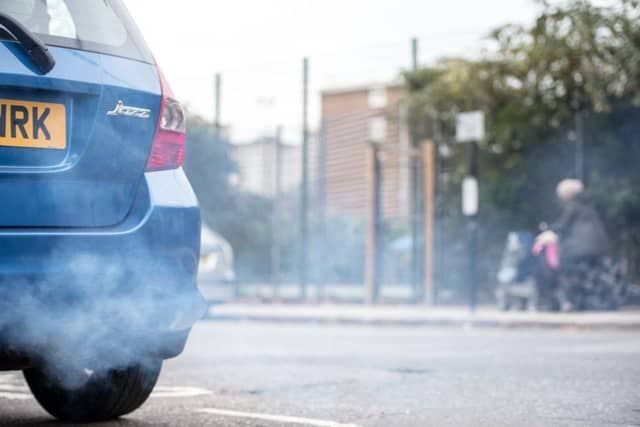 Air pollution is a major problem. Picture: stock.