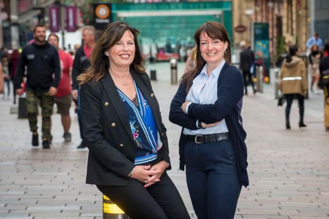 Lesley-Anne MacGregor (left) and Elaine Hamilton have been appointed as directors. Picture: Craig Watson