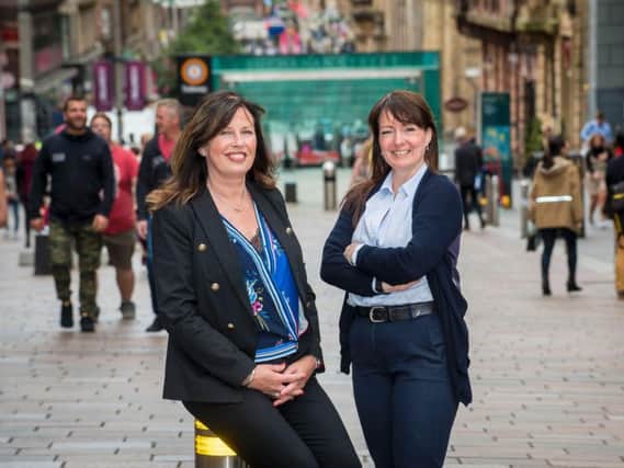 Lesley-Anne MacGregor (left) and Elaine Hamilton have been appointed as directors. Picture: Craig Watson