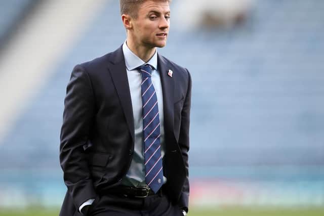 Rangers midfielder Jordan Rossiter has joined League One side Fleetwood Town on a season-long loan deal. (Various)