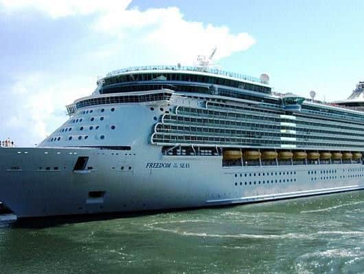 Royal Caribbean cruise ship Freedom of the Seas