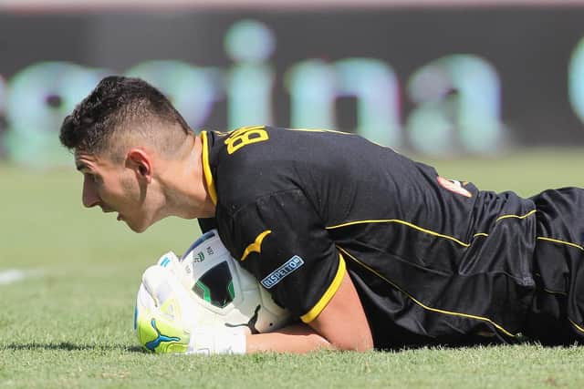 Kilmarnock have signed Juventus goalkeeper Laurentiu Branescu on a season-long loan deal - Angelo Alessio's first signing as manager. (Various)