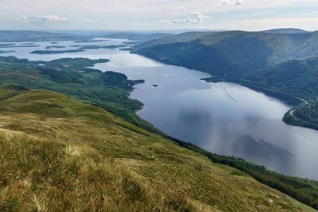 Sir Malcolm of Colquhoun owns around 40,000 acres of around Loch Lomond but said the land was "completely useless" from a commercial point of view. PIC: Creative Commons.