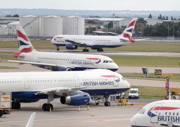 British Airways is facing a £183 million fine for failing to protect people's data (Picture: Steve Parsons/PA Wire)