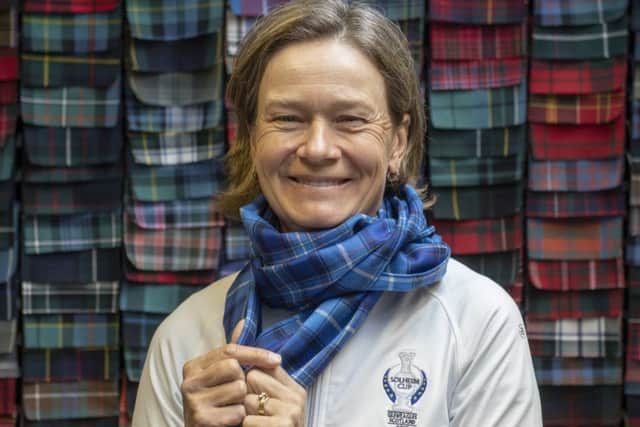 Catriona Matthew has welcomed the increased exposure for women's sport. 



Picture: Phil Wilkinson