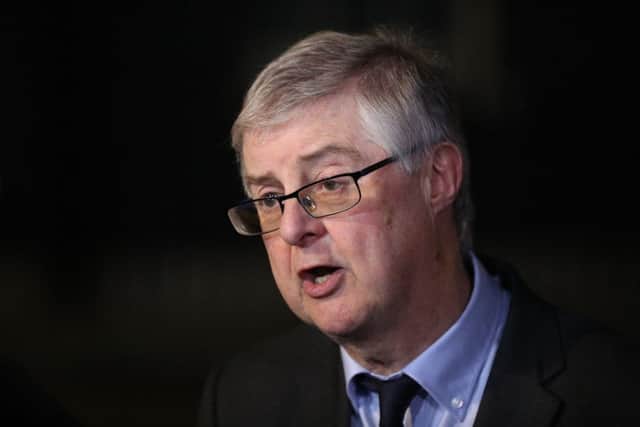 The First Minister of Wales, Mark Drakeford, hinted his support for Wales' place in the UK was not unconditional