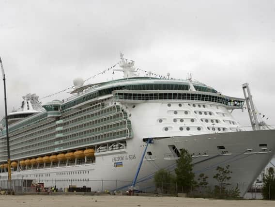 The Freedom of the Seas, a Royal Caribbean cruise ship, was the scene of the tragedy.