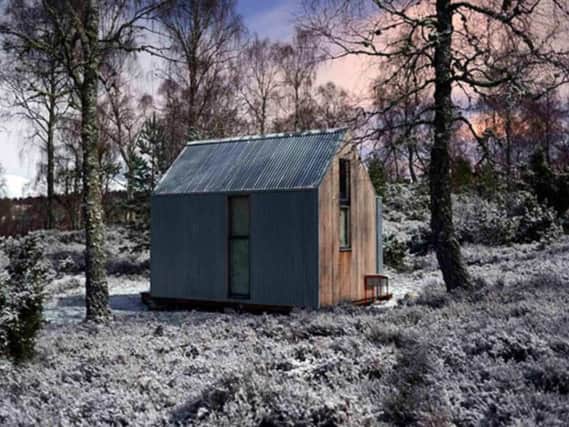 A hutting revival is underway in Scotland with the Inshriach Bothy near Aviemore (pictured) representing a new generation of huts being designed to meet the need for a simple, low impact retreat in the countryside. PIC: The Bothy Project.