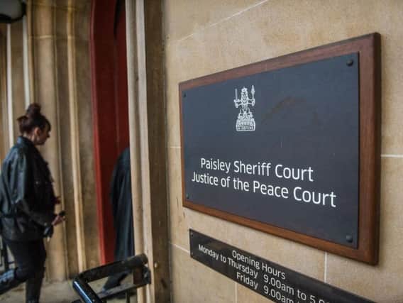 Paisley Sheriff Court