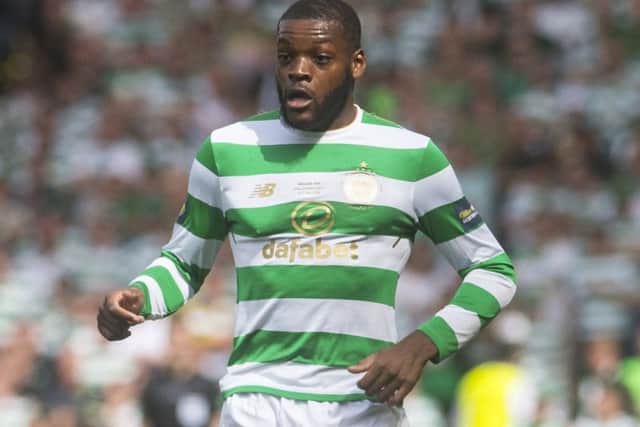 Celtic midfielder Olivier Ntcham in action. Picture: John Devlin