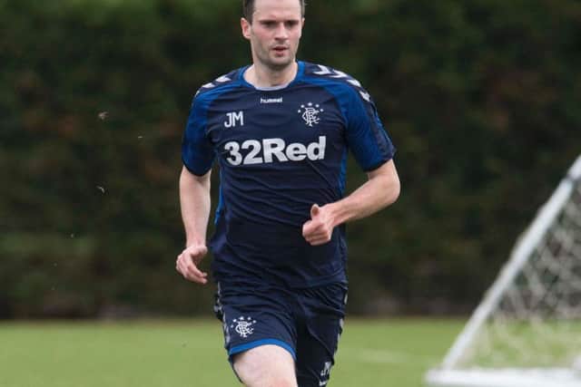 Blackpool are considering a move for Rangers winger Jamie Murphy. The left-sided attacker has spent almost a year on the sidelines after suffering a knee injury. (Scottish Sun)