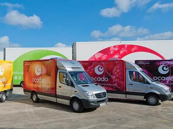 The latest results showed that adjusted retail revenues were up 9.7 per cent to 803.2m. Picture: Ocado
