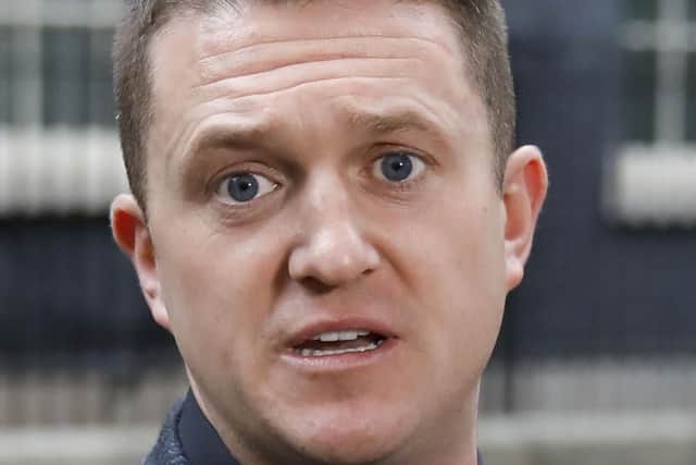 Stephen Yaxley-Lennon, better known as Tommy Robinson. Picture: Getty