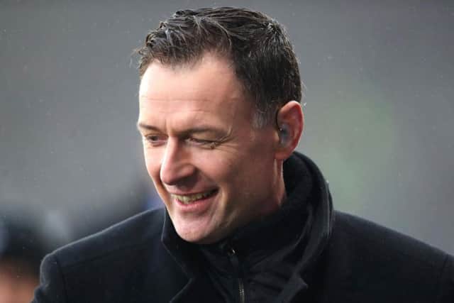 Celtic striker Chris Sutton