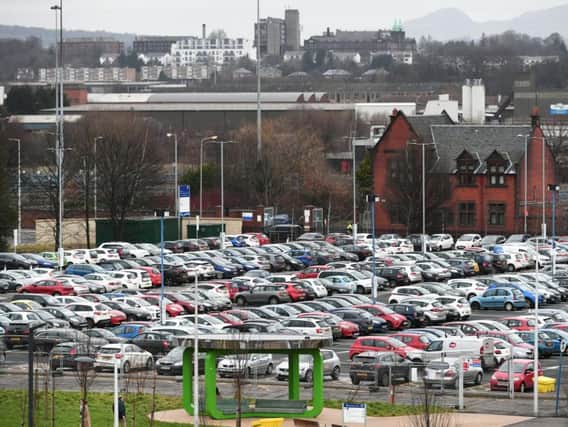 Scots workers could be charged for parking at work