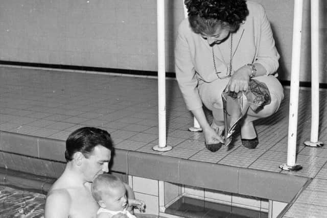 Swimming pools in Scotland were commonly referred to as "the baths". (Picture: TSPL)