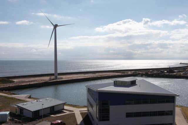 Logan Energys facility in Levenmouth, Fife. Picture: Contributed