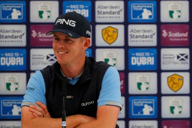Brandon Stone emulated compatriots Ernie Els, Retief Goosen and Tim Clark as he claimed the title at Gullane 12 months ago. Picture: Getty Images