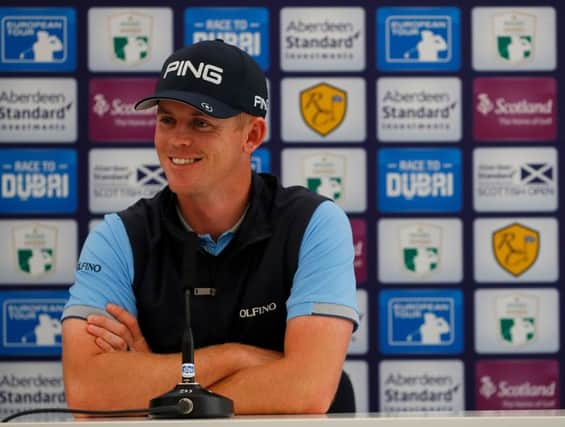 Brandon Stone emulated compatriots Ernie Els, Retief Goosen and Tim Clark as he claimed the title at Gullane 12 months ago. Picture: Getty Images