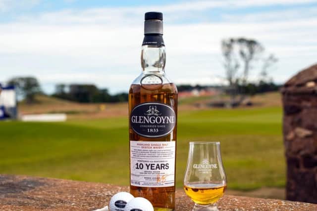 The tie-up follows an initial one-year sponsorship deal at last year's Scottish Open. Picture: Andy Buchanan