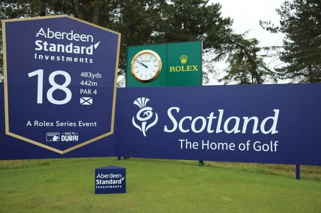 The Aberdeen Standard Investments (ASI) Scottish Open has teamed up with Scottish Water to reduce single-use plastic consumption