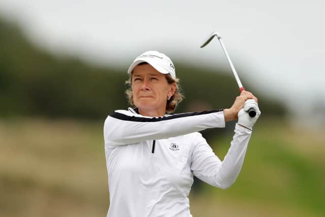 Catriona Matthew will lead Team Europe in The 2019 Solheim Cup at Gleneagles in September. Picture: Getty Images