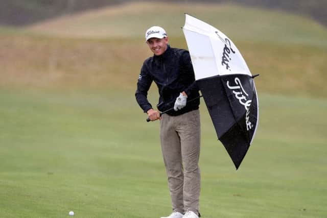 Grant Forrest, who lives in North Berwick, is looking forward to a debut appearance in the Scottish Open on his own doorstep. Picture: Getty images
