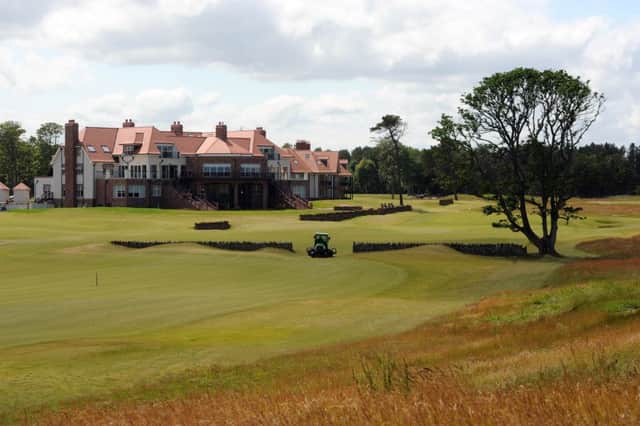 The Renaissance Club in North Berwick will host this year's Scottish Open. Picture: Ian Rutherford