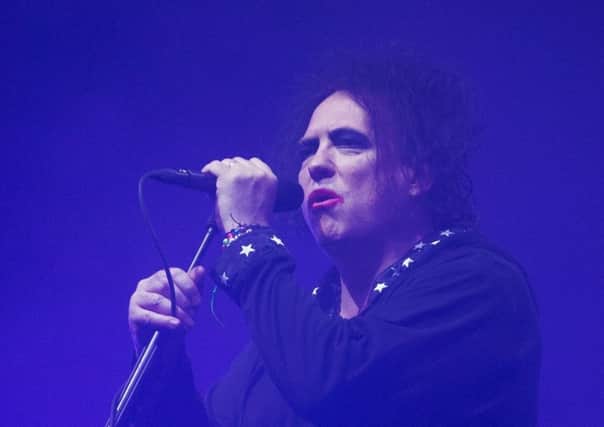 Robert Smith of The Cure PIC: Aaron Chown/PA Wire