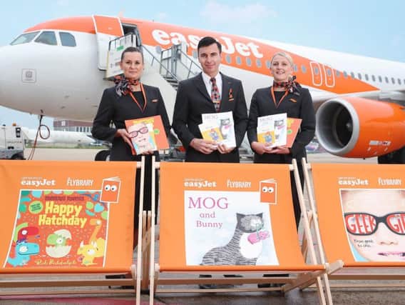 EasyJet are launching a Flybrary scheme.