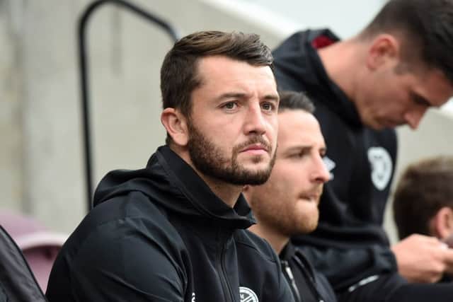 Hearts' Craig Halkett. Picture: SNS