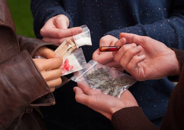 Drug dealers now sell a whole array of substances