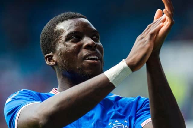 Debut goal: Sheyi Ojo