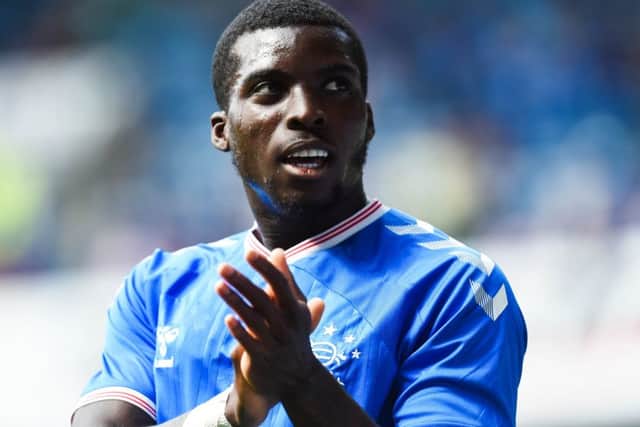 Rangers' Sheyi Ojo. Picture: SNS