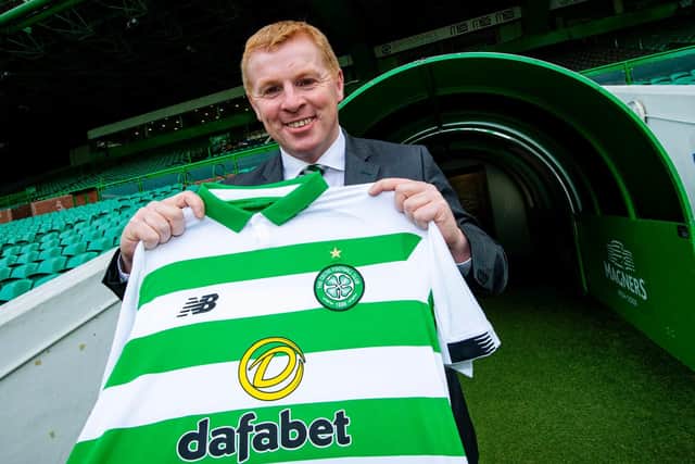 Celtic manager Neil Lennon