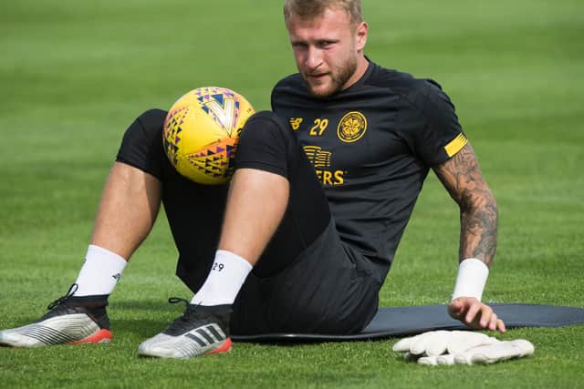 Smart save early on from Hebibovic as the 'keeper raced from his line to narrow the angle. No chance with the goal and rarely tested after.