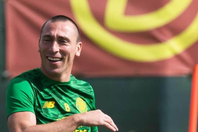 Brushed off the ball rather too easily for the opener but had a hand in Celtic's second and protected the back line with his usual effectiveness