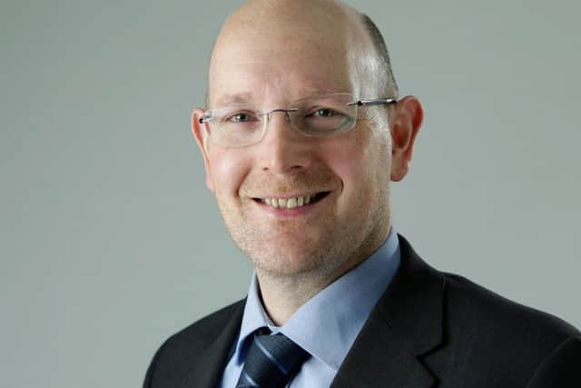 Richard Gardiner, partner at TC Debt Solutions, is calling on the Scottish Government to promote DAS more widely. Picture: Contributed