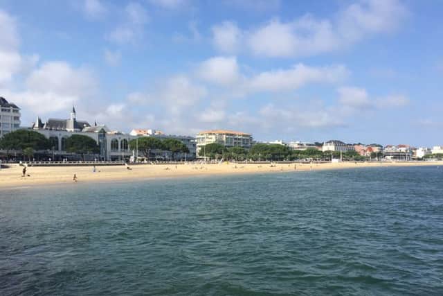 The town of Arcachon and its bay, which is famed for molluscs.   Picture: Kirsty Hoyle