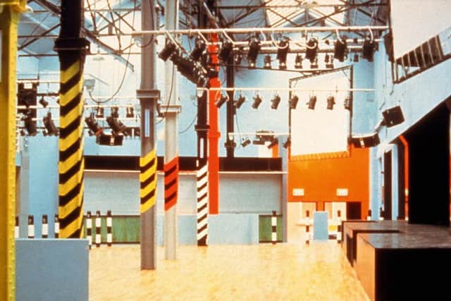 Ben Kelly's famous design for The Hacienda, in Manchester, will be among the clubs showcased in the V&A Dundee show.