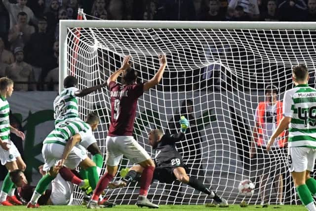 Celtic beat Sarajevo 3-1 in Bosnia on Tuesday evening