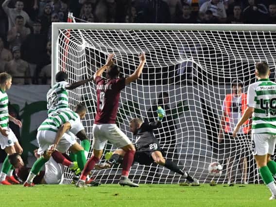 Celtic beat Sarajevo 3-1 in Bosnia on Tuesday evening
