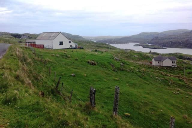 This Croft Tenancy is on the market for offers over GBP45,000