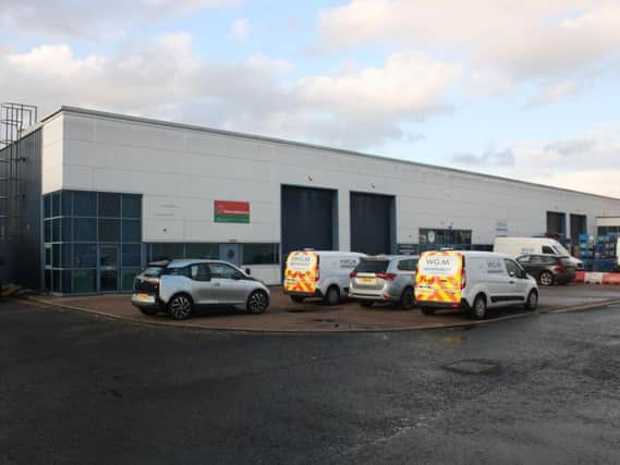 Clifford Court comprises a terrace of four modern industrial units, providing 12,295 square feet. Picture: Contributed