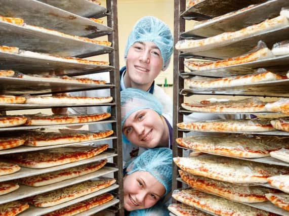 Family-run The Victor Pizza Company supplies products direct to the wholesale food market. Picture: Stuart Wallace