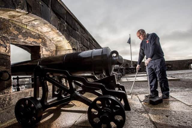Mitie will provide cleaning services to more than 50 Historic Environment Scotland sites, including Edinburgh Castle. Picture: Ed Robinson