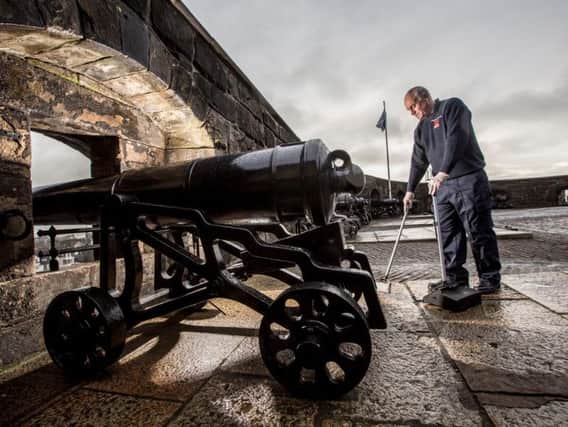 Mitie will provide cleaning services to more than 50 Historic Environment Scotland sites, including Edinburgh Castle. Picture: Ed Robinson